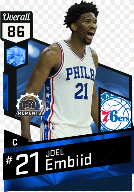 new cards - joel embiid nba 2k17