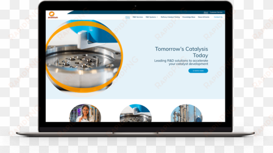 new catalysis website is now live - flat panel display