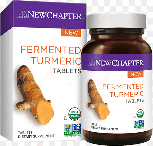 new chapter fermented turmeric 48 tablets - new chapter - wholemega prenatal fish oil 500 mg. -