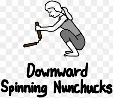 new comic nunchuckti yoga - comics