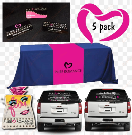 new consultant package decal - pure romance decals