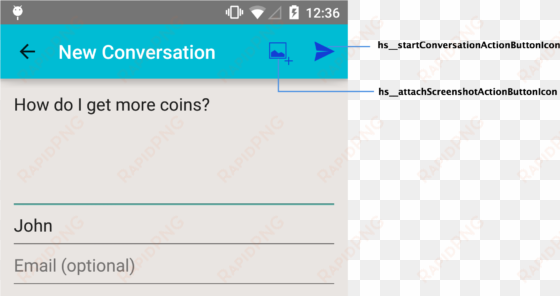 new conversation icon - icon