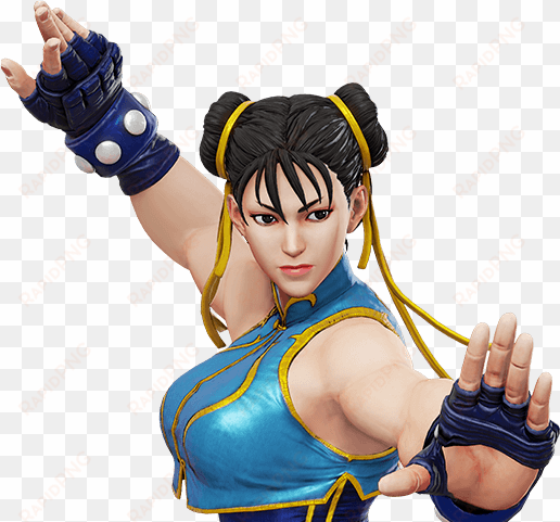 new costume renders - chun li nostalgia costume