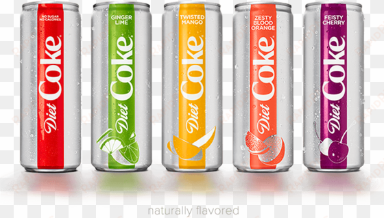 new diet coke flavours