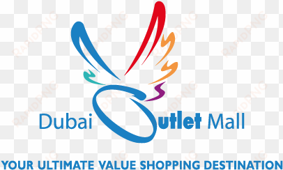 new dom logo color - dubai outlet mall logo