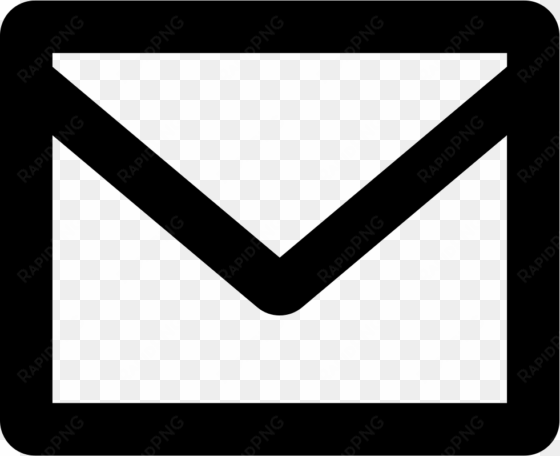new email interface symbol of closed envelope back - icone fa envelope o