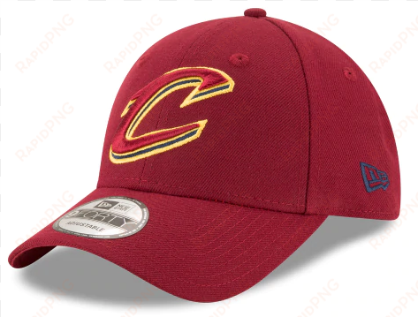 new era cleveland cavaliers nba the league 9forty velcroback - los angeles dodgers hat