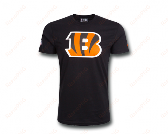 new era team logo t-shirt - cincinnati bengals two-way fidget spinner, black
