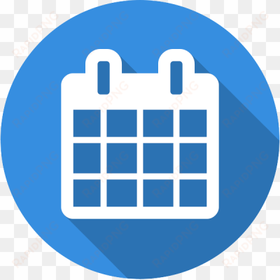 new feature new calendar agenda view - calendar pink icon png