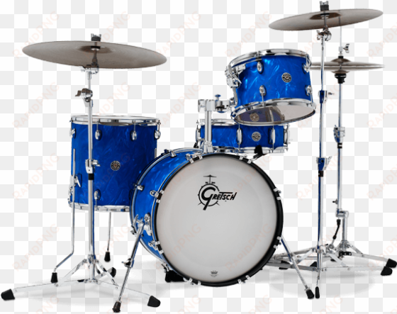 new finishes from gretsch, cymbal prepack from zildjian, - gretsch catalina club blue satin flame