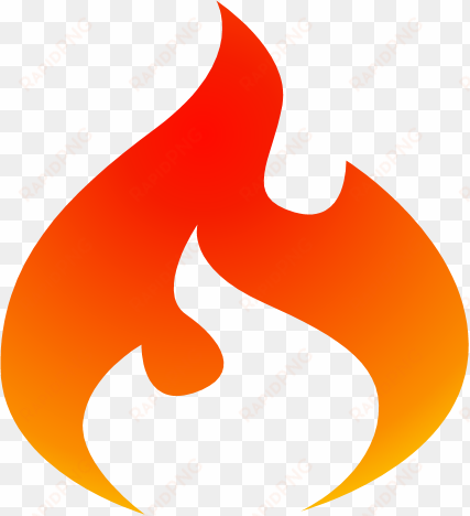 new flame icon - flame clipart