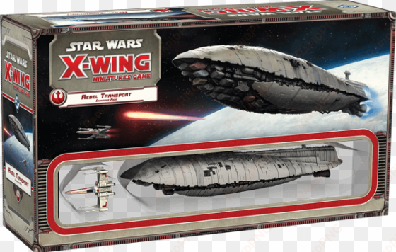 new gigantic ship for star wars x-wing miniatures game - star wars x wing rebel transport