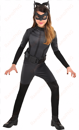 new girls black catwoman costume - halloween costumes catwoman girls