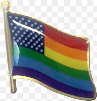 new glory rainbow lapel pin - lapel pin