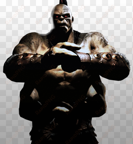 new goro mkx render final forever extreme - goro