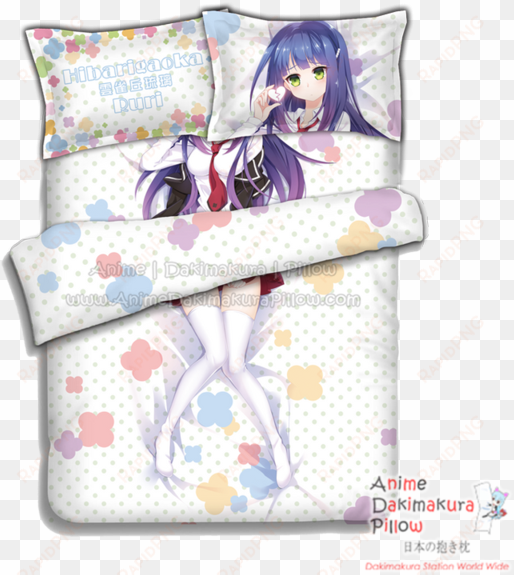 new hibarigaoka ruri - bed sheet