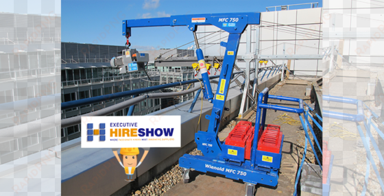 new hird floor crane delivers performance double - mfc 750