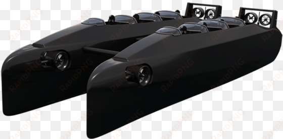 new hybrid speedboat/submarine, intended for maritime - boat