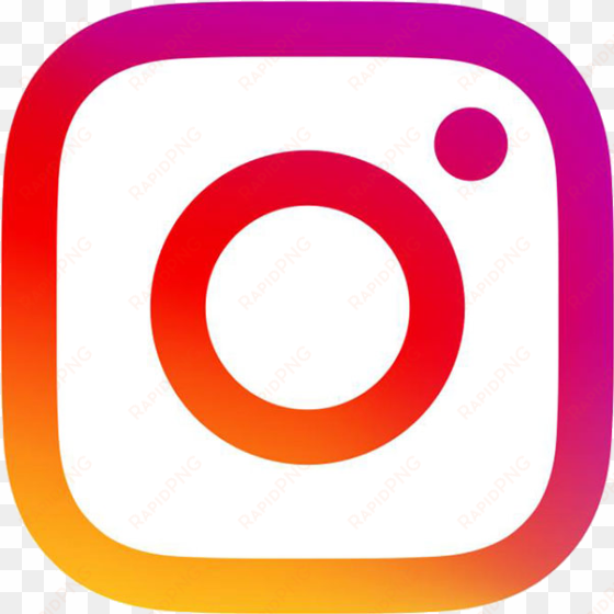 new instagram logo with transparent background - instagram logo clipart
