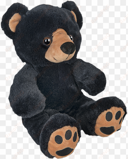 *new* jr the black bear 8" l'ours noir - ourson noir en peluche