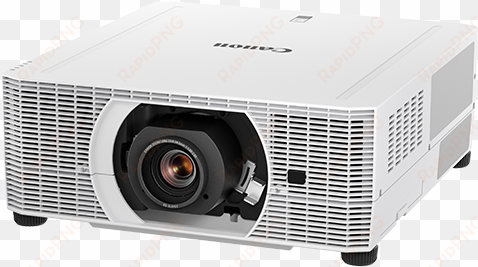 new lcos laser and lamp series shown with the rs-sl01st - video projector