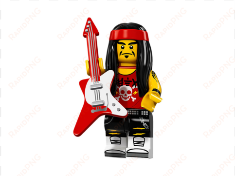 new lego ninjago movie minifigure s series - gong and guitar rocker
