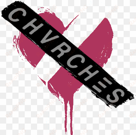 new love is dead heart variation i whipped up inspired - chvrches love is dead logo