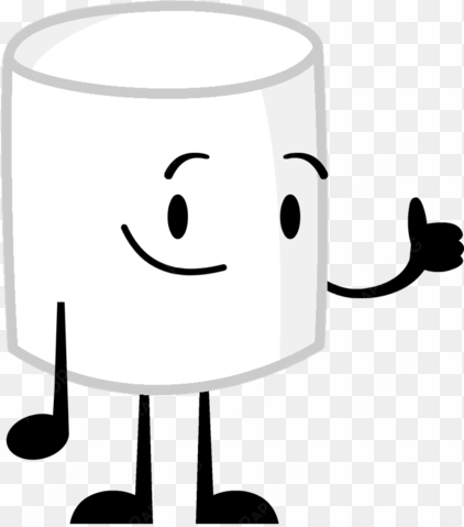 new marshmallow pose - marshmallow clipart .png