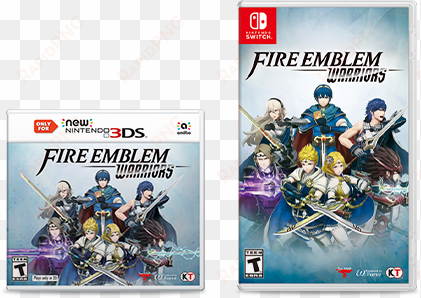 new nintendo 3ds and nintendo switch game box art - fire emblem nintendo switch