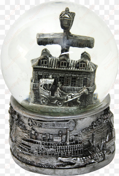 new orleans french quarter snowglobe - cajun creations new orleans french quarter snowglobe