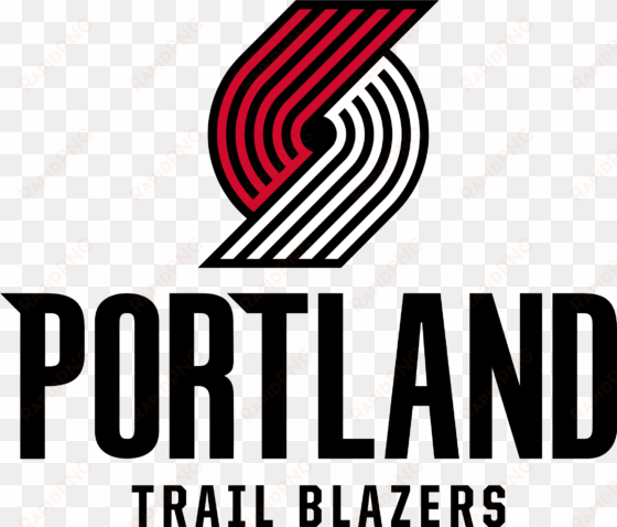 new orleans pelicans - portland trail blazers logo png