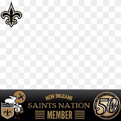new orleans saints nation - new orleans saints 50th season bottle opener keychain
