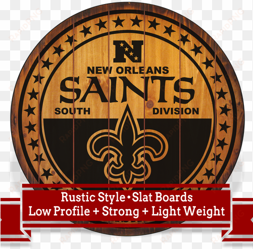 new orleans saints wincraft 12" x 30" double-sided