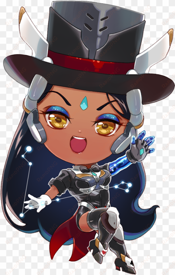 new pin coming in july magician symmetra - symmetra