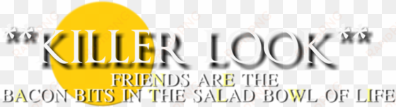 new png update - killer look text png