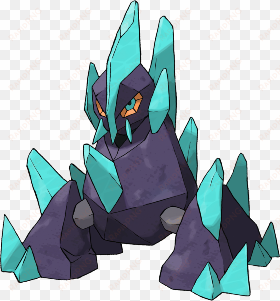 new pokemon rock type