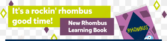 new rhombus learning book - rhombus