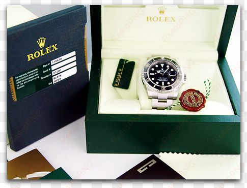 new rolex submariner in box - rolex watches with box