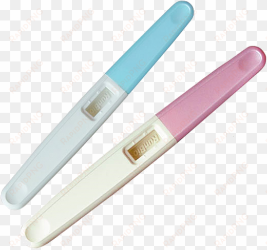 new "runbio" ovul & preg test combos - transparent positive pregnancy check