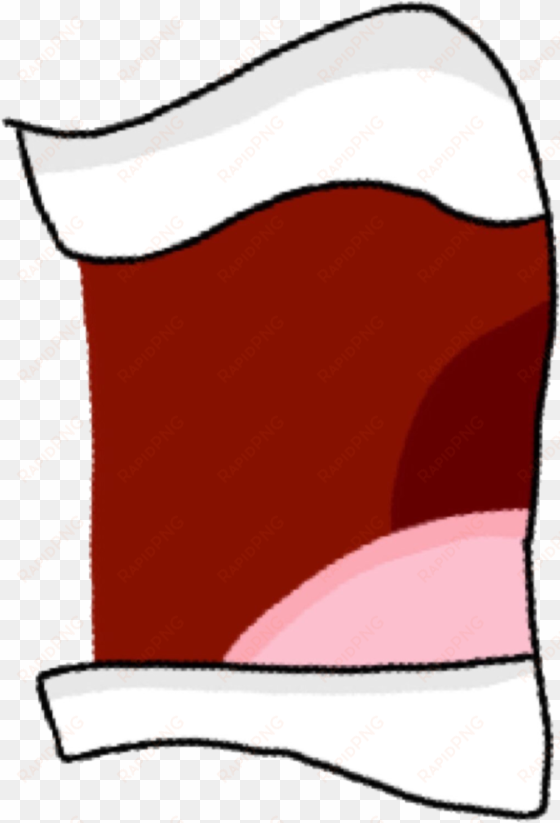 New Screaming Mouth - Inanimate Insanity Mouth Assets transparent png image