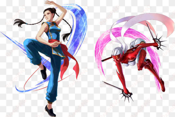 new solo units include pai chan from virtua fighter, - project x zone pai chan