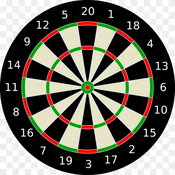 new svg image - dart board svg