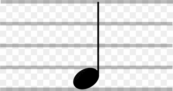 new svg image - quarter note