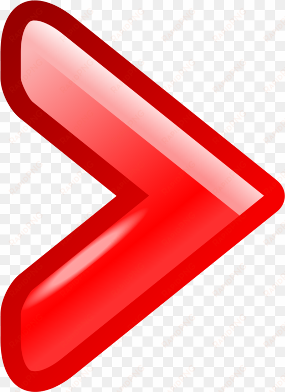 new svg image - red right arrow png