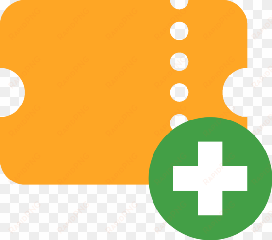 new ticket icon