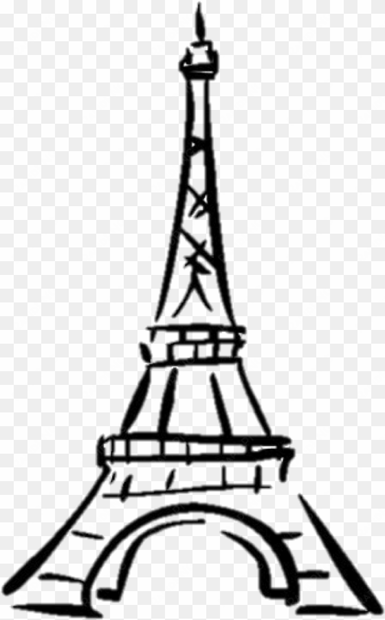 new wasli - france eiffel tower drawing