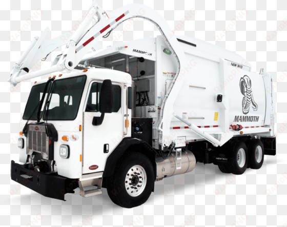 new way mammoth front loader refuse truck - truck