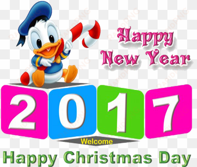 new year 2017 png - happy new year christmas day