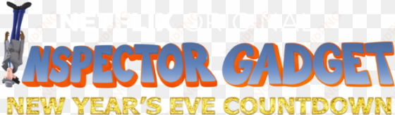 new year's eve countdown - inspector gadget