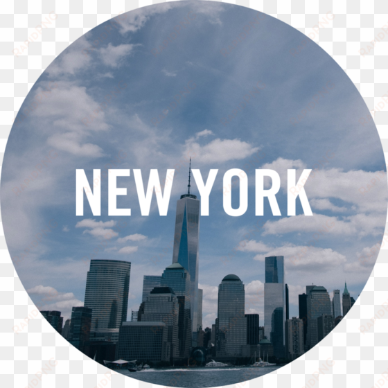 new york button - new york